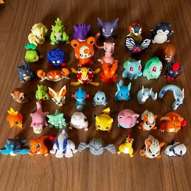 Mini Pokepal Figure - 3D Printed Tactile Fidget Toy Mini Pocket - Color: Geodude