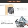 2 Pack Corner Clamps for Woodworking Durable Rust&Corrosion Resistant Upgraded