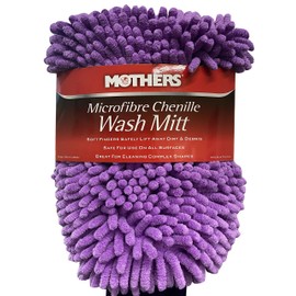 Mothers Microfibre Chenille Wash Mitt