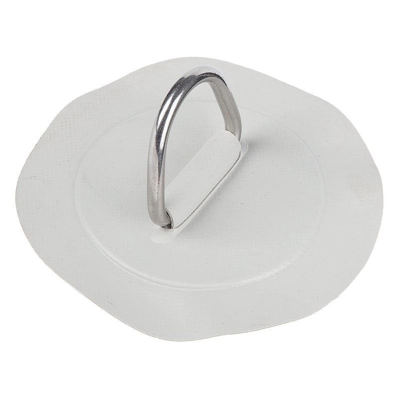 KIMISS D Ring Patch, 6 Inch D Ring Pad Patch