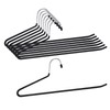 HOSUR Pants Hangers, Pants Hangers, Non-slip, Set of 8, For