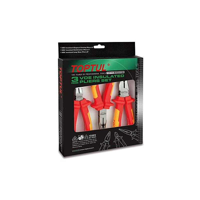 TOPTUL Electric Pliers