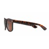 Retro Optix Sunglasses Classic 80’s Vintage Style Design (Tortoise Brown,
