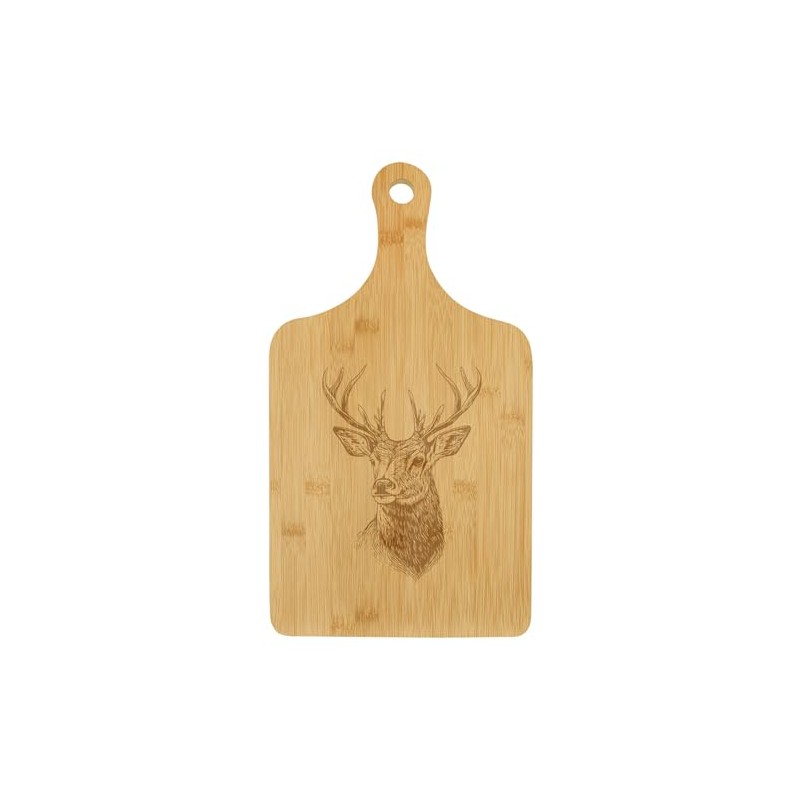 Charcuterie Board With Handle Cheese Board Bamboo Cutting Board Gift