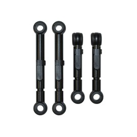 LRNJ ADJUSTABLE 2 SETTINGS SUSPENSION LIFT RODS KIT COMPATIBLE WITH LAND ROVER LR3 / DISCOVERY 3 2005-2009 & LR4 / DISCOVERY 4 2010-2016 & RANGE ROVER SPORT L320 2005-2013, PART# DA7531 / DA7531BLACK
