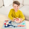 Fun Express Pretend Play Dentist Clay Dough Toy Play Set,