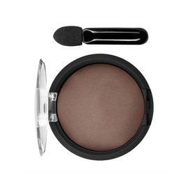 Nouba Nombra Wet & Dry Eye Shadow - Buildable Colorful Eye Makeup with Pigmented Matte, Velvety Shimmer Finish Rich Rainbow Color Corrector for Shading & Contouring Smokey Eye (Color 402)