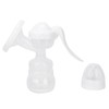 Portable Manual Breast Pump Single Hand Breast Pump Plastic Breastfeeding