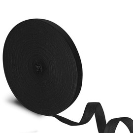Soft Natural Twill Tape Ribbon Herringbone Webbing Sewing Ribbon for DIY Craft Making, 100% Cotton