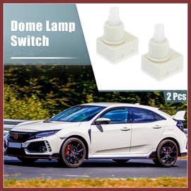 HEROFFIX 2Pcs Dome Lamp Switch 34404-SDA-A21 34404-SDA-A22D3 924-798 Roof Map Light Overhead Lights for Honda CR-V Odyssey Accord Pilot Ridgeline for Ram 1500 Replace Parts