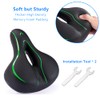 Bicycle Seat, Comfortable Exercise Bike Seat Cushion for Men and