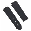 Ewatchparts 24mm Leather Watch Band Strap Compatible With 44mm Hublot