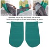 1 Pair Patient Transfer Gloves Slide Sheet Assist Moving Elderly