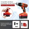 for Black and Decker 18V for Black and Decker HPB18