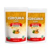 VIZANA NUTRITION | Cúrcuma Orgánica Certificada USDA en Polvo 200g