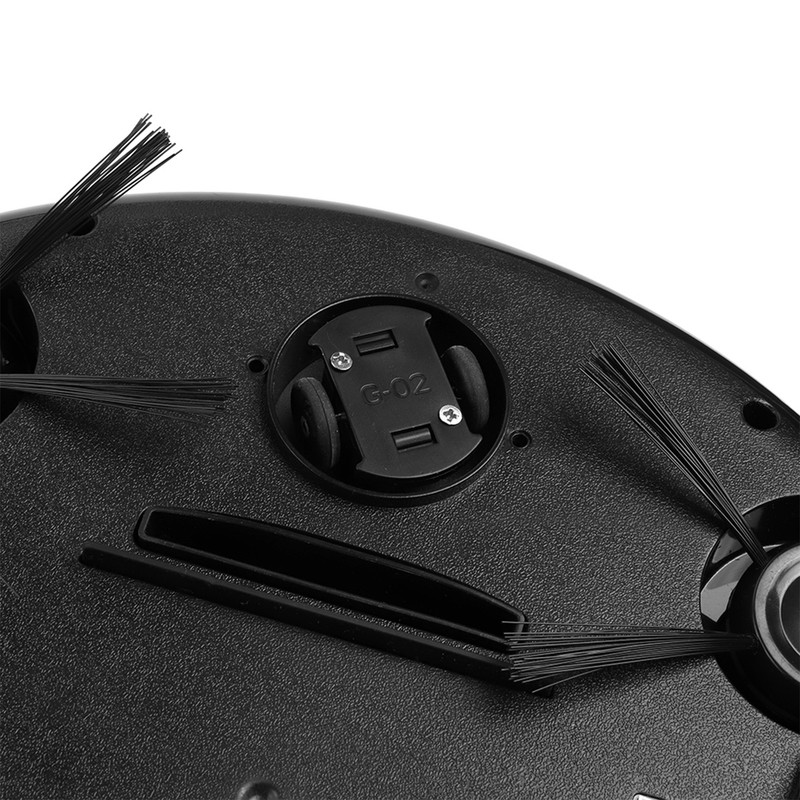 Multi Functional Intelligent Ultraviolet Light Sweeping Robot Vacuum Cleaner Set