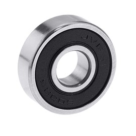 608-2RS Ball Bearing Double Rubber Sealed Miniature Deep Groove Ball Bearings for Skateboards, Inline Skates Scooters 10Pack