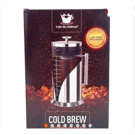 Café du Chateau Cafe Du Chateau Brew Perfect Iced Coffee & Tea w/Our Cold Brew Coffee Maker