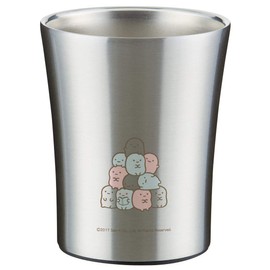 Skater STB2N Stainless Steel Tumbler, 8.5 fl oz (250 ml), Sumikko Gurashi