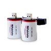 4Patriots USB-Rechargeable D Batteries: 500 Cycles, 3,800 mAh Lithium-Polymer Battery
