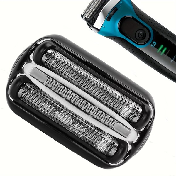 32B S3 Ersatz-Scherkopf kompatibel mit Braun Series 3 Elektrorasierer, kompatibel