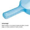 PATIKIL Ice Scoop, 1 Set Plastic 5.9 x 3.3 x