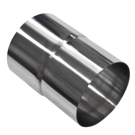 GioZona 2.75" ID to 2.5" OD, Exhuast Pipe Adapter Connector Reducer, 304 Stainless Steel, Universal Exhaust Pipe to Component 2 3/4 Inch to 2 1/2 Inch