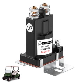 Drive-up 14V 4 Terminal Solenoid for EZGO TXT Gas Golf Cart 1994-Up OEM 27153-G01 27153G01 612813