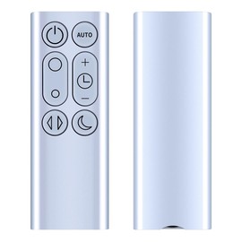 PZL New Replacement Remote Control for Dyson DP01 DP03 TP02 TP03 Pure Cool Link Purifying Fan, Part NO.967400-01 (Sliver)