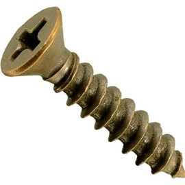Hard-to-Find Fastener 014973160005 Phillips Flat Hinge Screws, 7 x 3/4, Piece-35