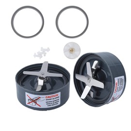 CHICIRIS Juego de Accesorios de Repuesto de Cuchilla Extractora de Jugo de 8 Piezas para 600W 900W, Fácil de Instalar Y Usar, Alta Calidad