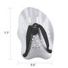 Gasher Contoured Swim Hand Paddles Swimming Training Paddles with Adjustable