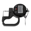 Thickness Meter Digital Display 0.0005 Inch Resolution High Accuracy Multifunctional