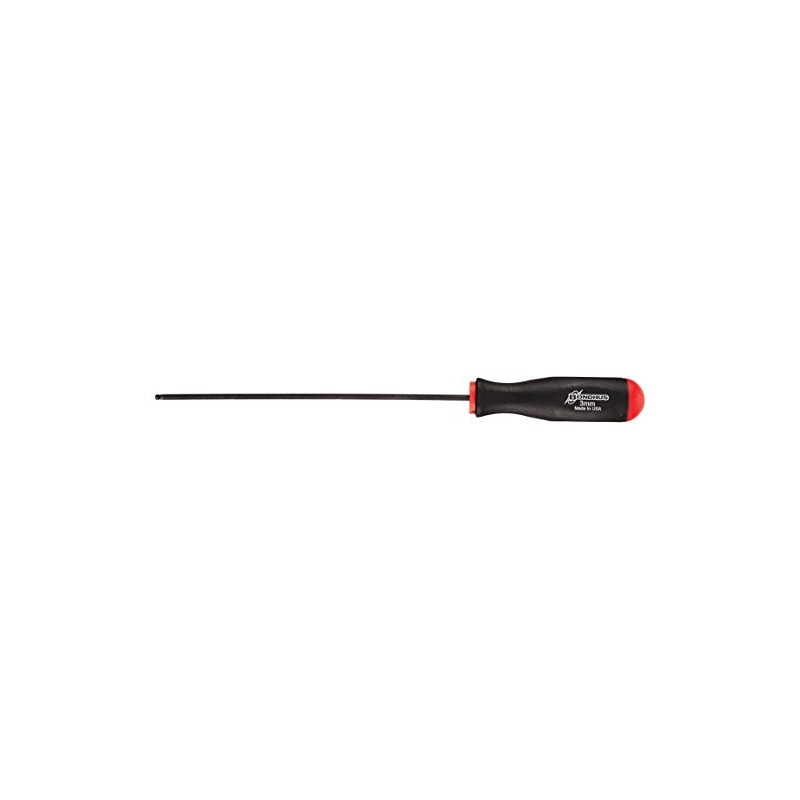 Bondas Ball Point Long Screwdriver 0.1 inch (3 mm)