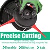 100 Pcs Plastic Grass Trimmer Blades, Cordless Strimmer Blades 83