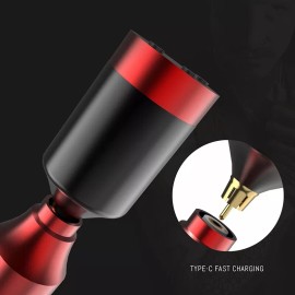 YILONG Wireless Tattoo Power Supply Battery Pack For Tattoo Machine Pen RCA 1200mAh