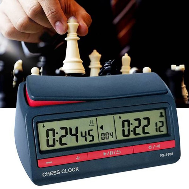Peakloong Professional Advanced Chess Digital Chess Clock Count Up Down