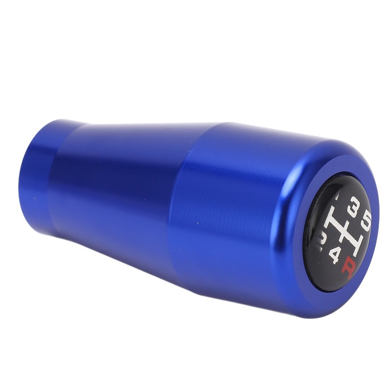 5 Speed Gear Shifter Lever Knob Aluminum Reliable Sturdy M8
