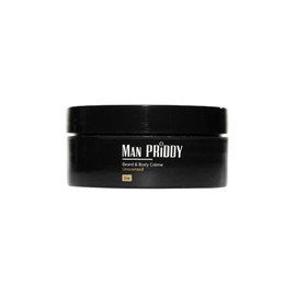 MAN PRIDDY Unscented Beard & Body Creme 2 oz; 2-in-1 Natural & organic Beard + Body Cream, Moisturizes Beard & Body, Softens Beard while promoting beard growth.