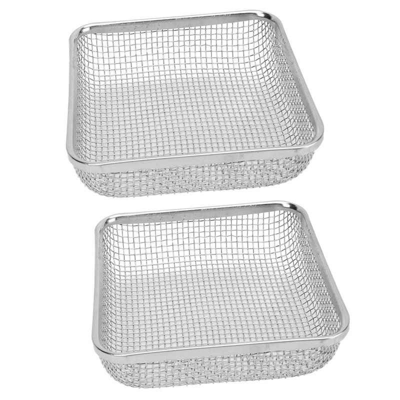 2Pcs RV Furnace Vent 4.5 X 4.5in Heavy Duty Stainless