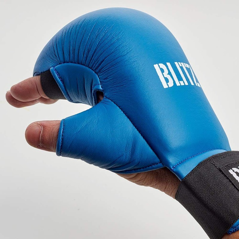 Blitz Club Elite Gloves With Thumb - White - X-Small