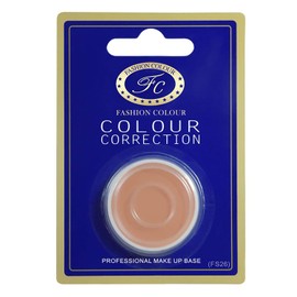 Fashion Colour Colour Correction Natural Makeup Base Concealer - for All Skin Tones, Dermatologically Approved Creamy & Long Lasting (FS26)