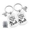 Shitter's Full Camper Keychain Happy Camper RV Keychain Unique Gifts