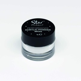 Star Nails Performance Acrylic Powder White 5g