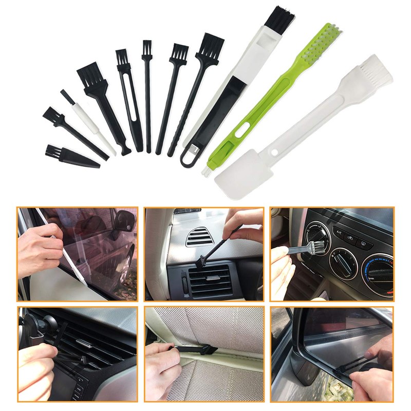 Kit de limpieza de computadora, 19 en 1 cepillos multiusos