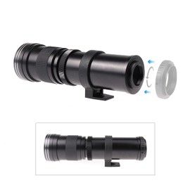 Hersmay 420-800mm F/8.3-16 Telephoto Zoom Lens Manual Focus Super Telephoto Lens AF Mount for Sony A900 A850 A700 A580 A550 A560 A500 A450 A380 A350 A290 A230 A100 A1A77 A99 A65 A57 A53 A37 A33