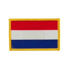 Europe Flag Embroidered Patches - Netherlands OSFM