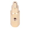 1/8in Oil Pressure Gauge Adapter Brass T Piece Sensor Sender