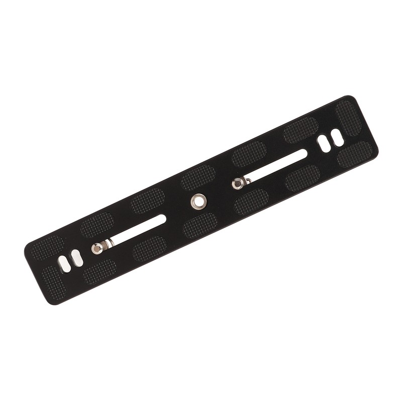 Camera Extended Quick Release Plate Rail Sliding Plate for Arca