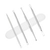 Geebymol Blackhead Tool Kit, Stainless Steel Spot Treatment Tools for